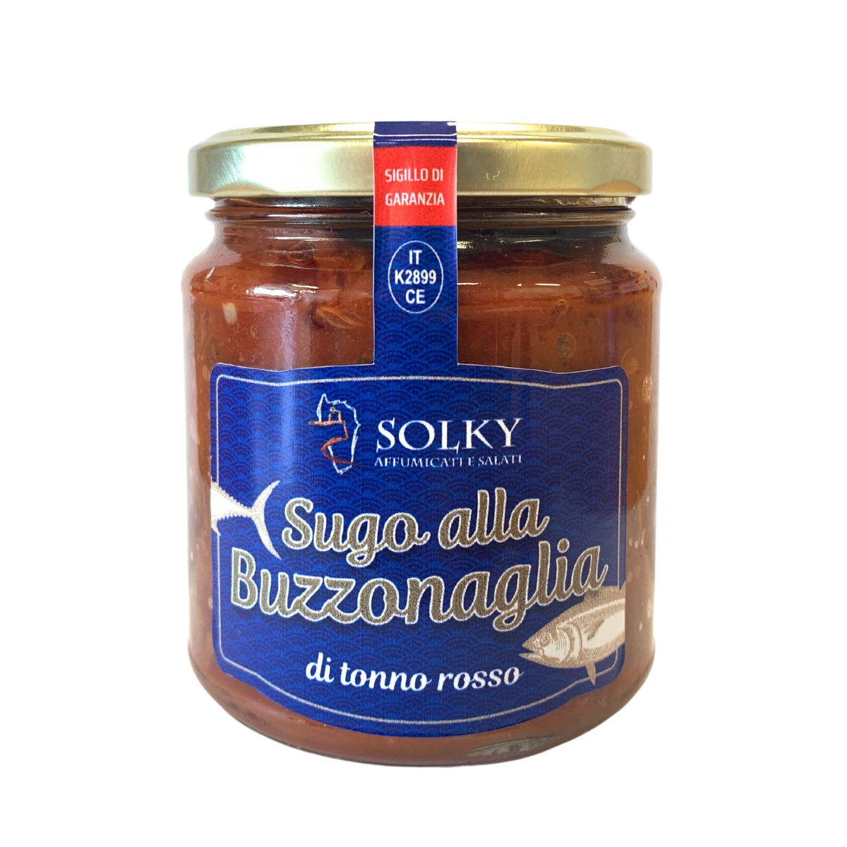 Sugo alla buzzonaglia di tonno rosso, 260g