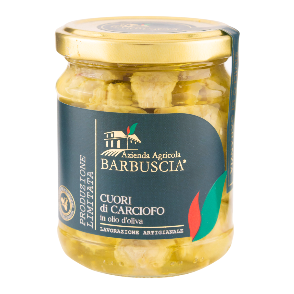 Cuori di carciofo in olio d’oliva, 190g