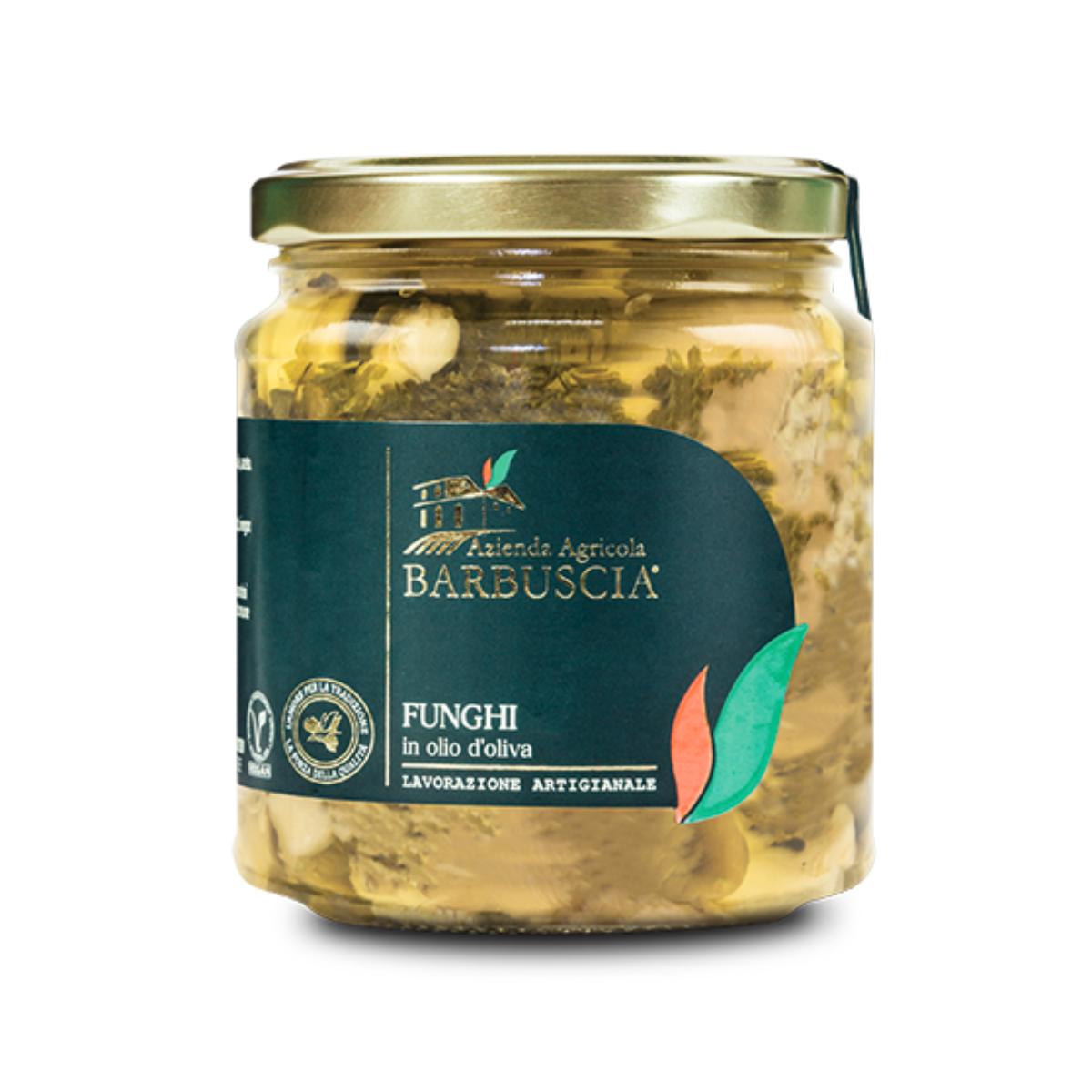 Funghi in olio d’oliva, 280g