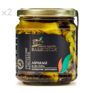 Asperges à l'huile d'olive, 2x280g