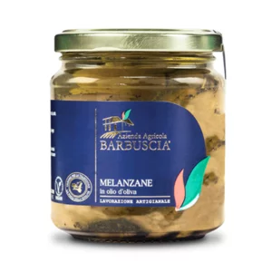 Melanzane in olio d’oliva, 280g