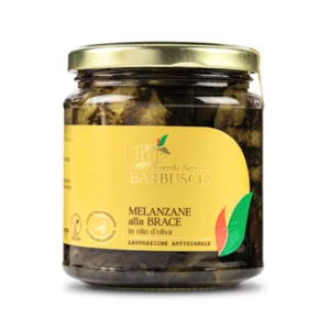 Aubergines grillées à l'huile d'olive, 280g