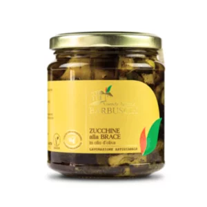 Zucchine in olio d’oliva, 280g