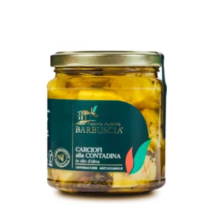Artichauts paysans à l'huile d'olive, 280g