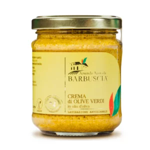 Crema di olive verdi in olio d’oliva, 190g
