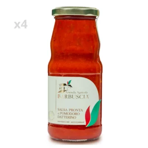 Fertige Datterino-Tomatensauce, 4x370g
