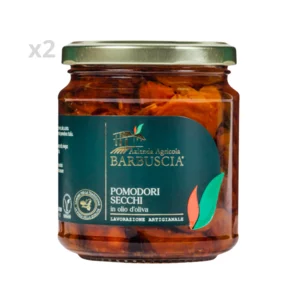Pomodori secchi in olio d’oliva, 2x280g