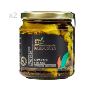 Asperges à l'huile d'olive, 2x280g