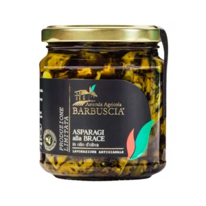 Asperges grillées à l'huile d'olive, 280g