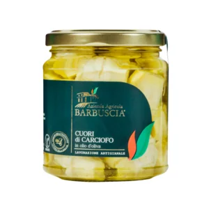 Cuori di carciofo in olio d’oliva, 280g