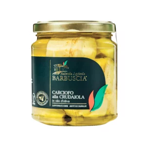 Artichauts crus à l'huile d'olive, 280g