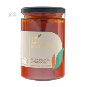 Salsa pronta di pomodoro, 4x370g