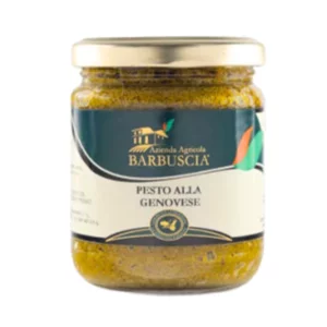 Pesto alla genovese in olio EVO, 190g