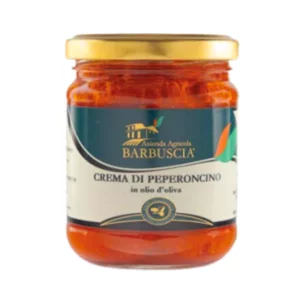 Crema di peperoncino in olio d’oliva, 190g