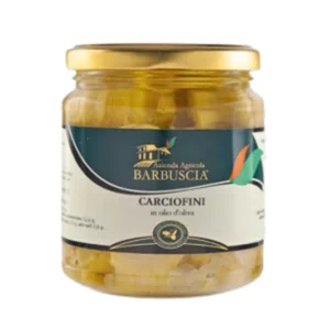 Carciofini in olio d’oliva, 190g