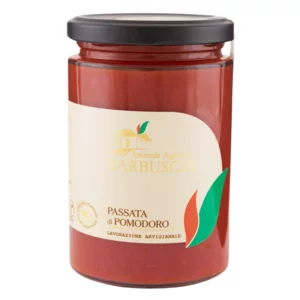 Passata di pomodoro con 99% polpa e 1% sale, 720ml