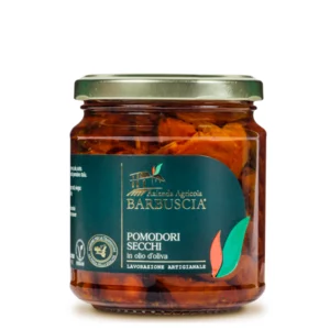 Pomodori secchi in olio d’oliva, 190g