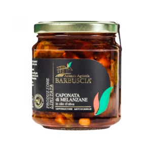 Auberginen-Caponata in Olivenöl, 190 g