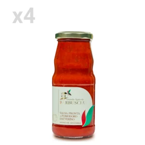 Sauce tomate datterino toute prête, 4x370g