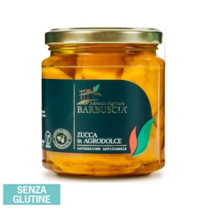 Zucca in agrodolce, 280g