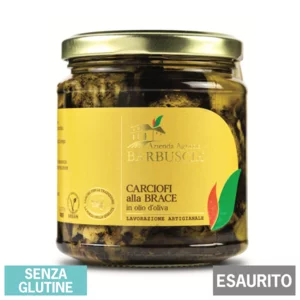 Artichauts grillés à l'huile d'olive, 280g