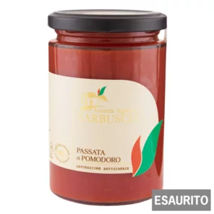 Passata di pomodoro con 99% polpa e 1% sale, 370g