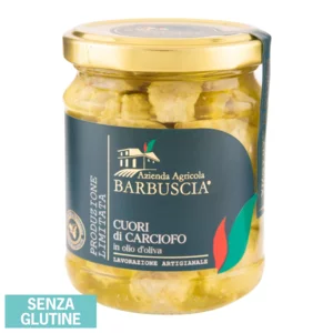 Cuori di carciofo in olio d’oliva, 190g