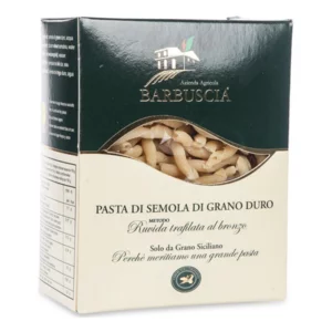 Busiata corta, pasta di semola di grano duro trafilata al bronzo, 500g