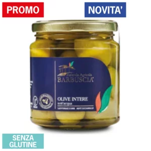 Olive intere sott'acqua, 314ml