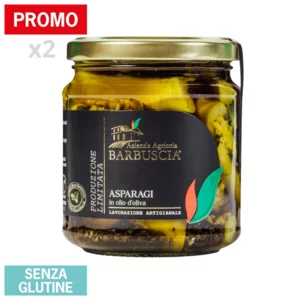 Asperges à l'huile d'olive, 2x280g
