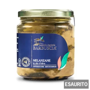 Melanzane in olio d’oliva, 280g
