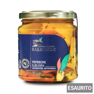Peperoni in olio d’oliva, 280g