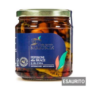 Peperoni alla brace in olio d’oliva, 280g