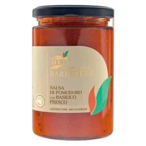 Sauce tomate au basilic, 370 g