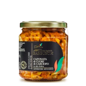 Caponata di carciofi in olio d’oliva, 280g