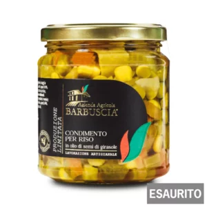 Assaisonnement pour riz, à l'huile de tournesol, 190g