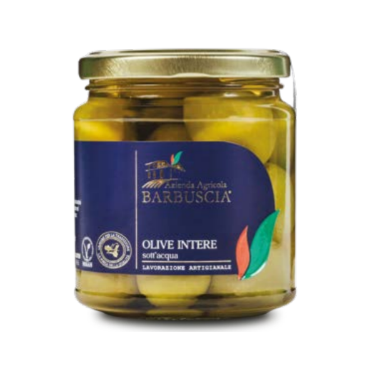 Ganze Oliven in Wasser, 190g