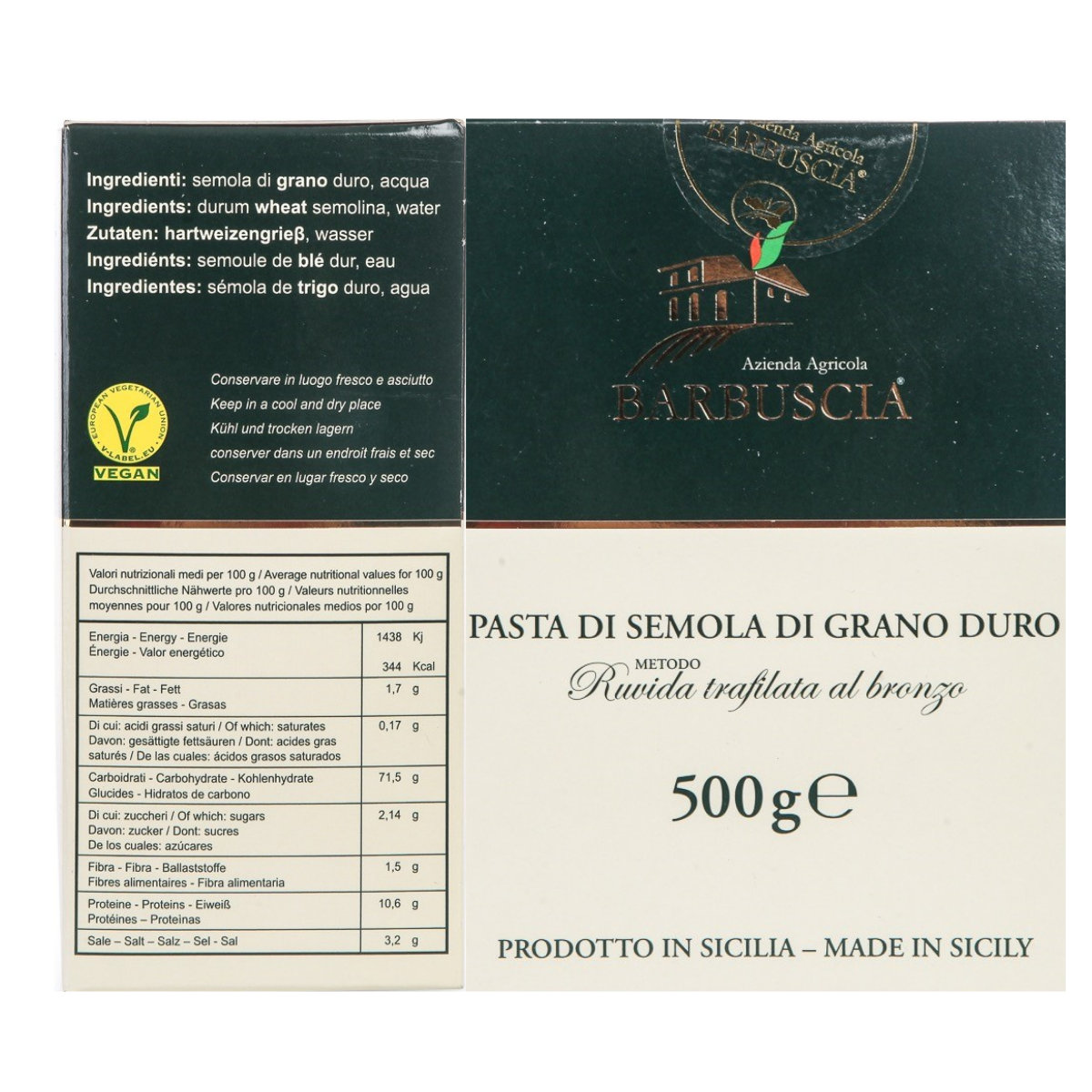 Penne Rigate in offerta: Pasta di Grano trafilata al bronzo