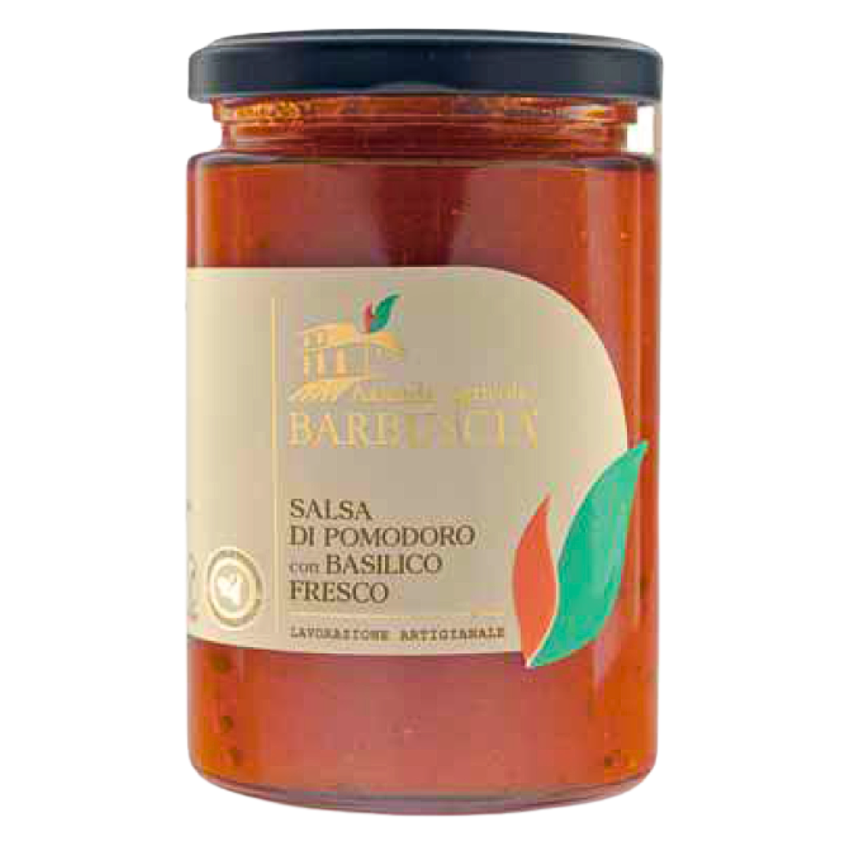 Salsa di pomodoro al basilico, 370g
