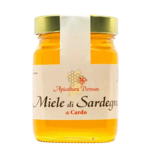 Miel de chardon sauvage de Sardaigne, 6x500g
