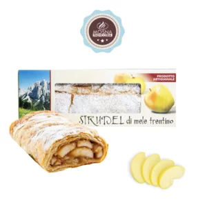 Strudel Trentino con mele golden delicious, 600g