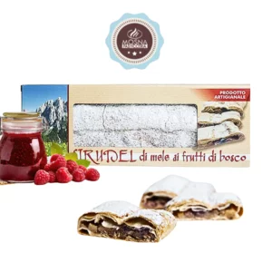 Strudel di mele e frutti di bosco, 1x600 g