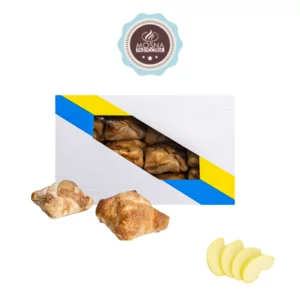 Mele in camicia con albicocca e mele Golden Delicious, confezione 12 pezzi, 1kg ca.