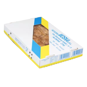 Strudel Trentino con mele Golden Delicious, confezione 2 pezzi da 600g cad.