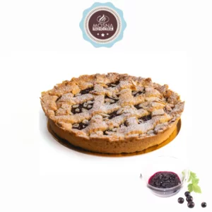 Torta Linzer con confettura di mirtilli, 500g