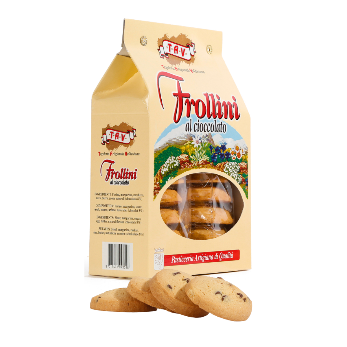 Schokoladenkekse, 300g