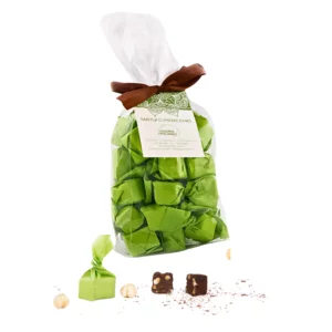 Tartufini al pistacchio, gr. 200