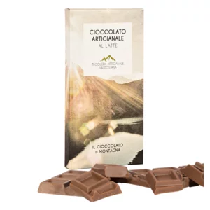 Cioccolato artigianale al latte, 100g
