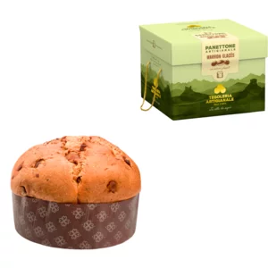 Panettone mit Marron Glacè, 750g
