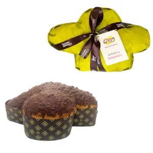 750 g handgefertigte Schokoladentaube